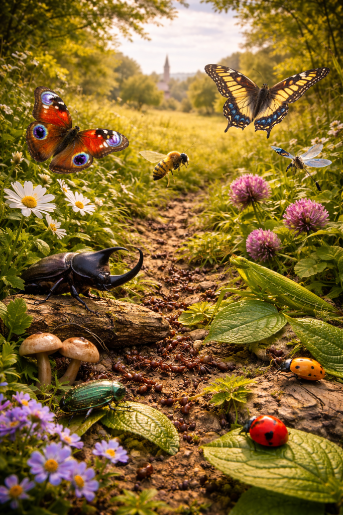 European Insects – Earthly Comforts