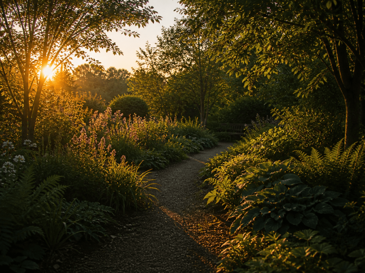 When the Garden Changes&nbsp;Light