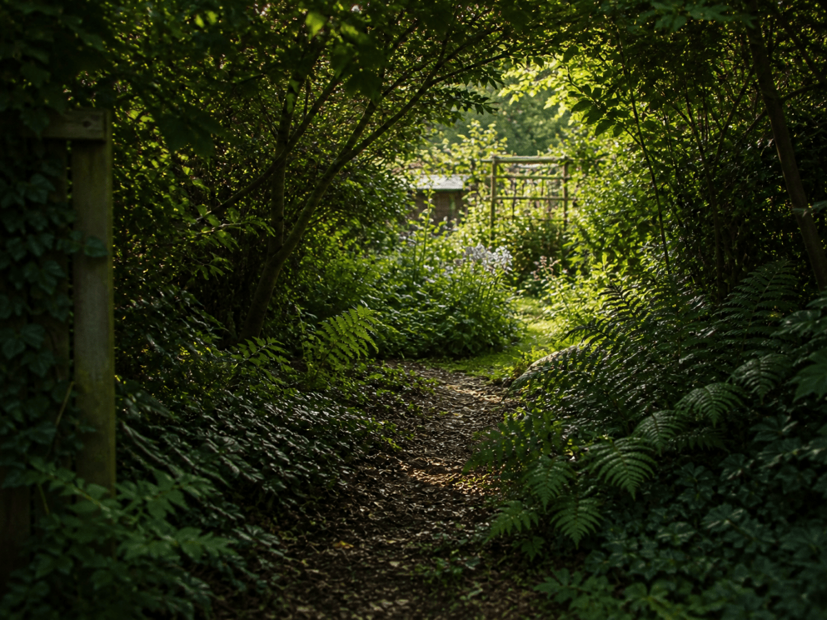 The Gardens People Choose Not to&nbsp;Show