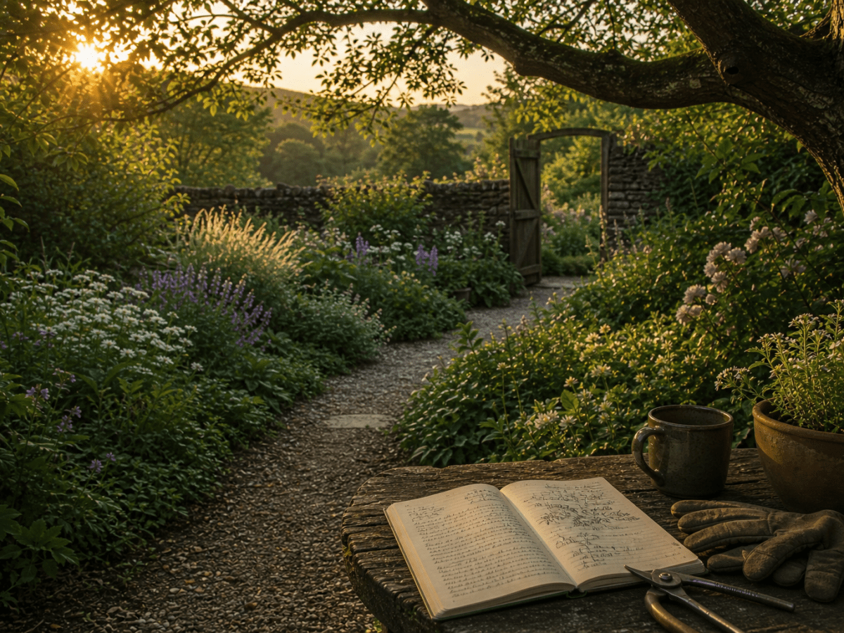 The Garden as It&nbsp;Is
