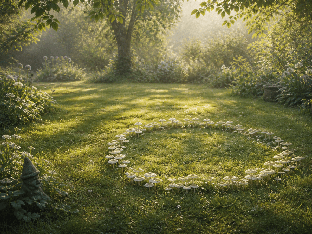 Circles in the&nbsp;Grass