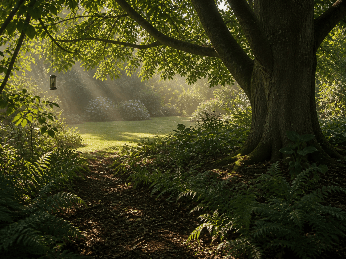 The Trees That Hold the&nbsp;Garden