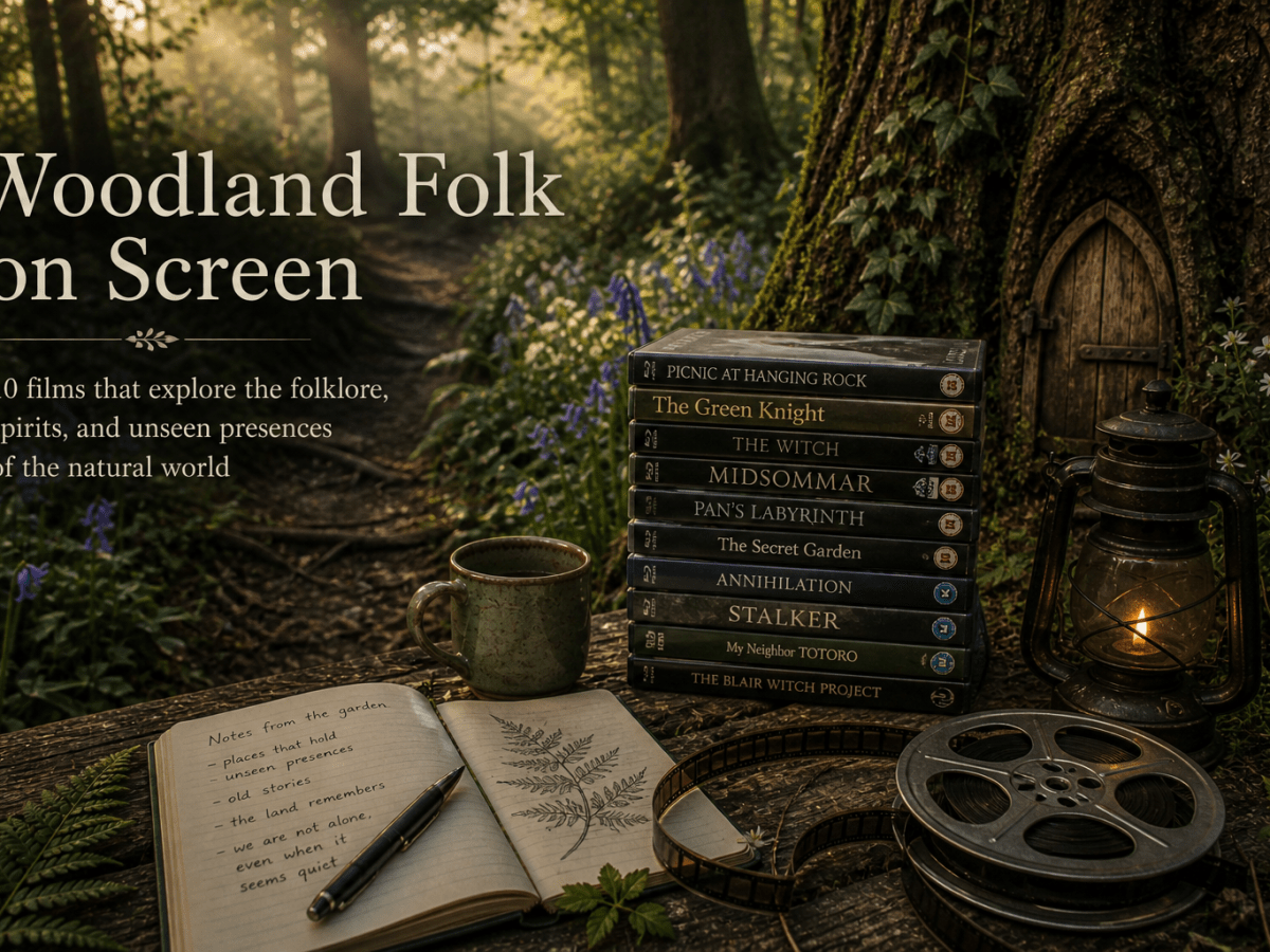 Woodland Folk on&nbsp;Screen