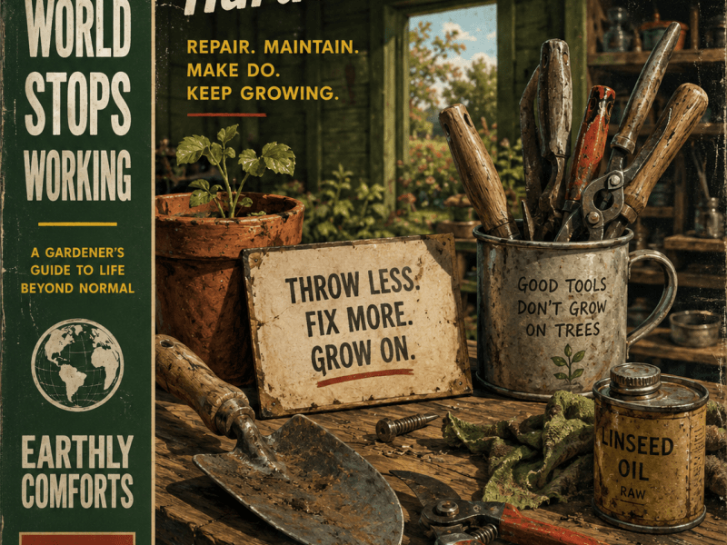 If Tools Became Harder to&nbsp;Replace