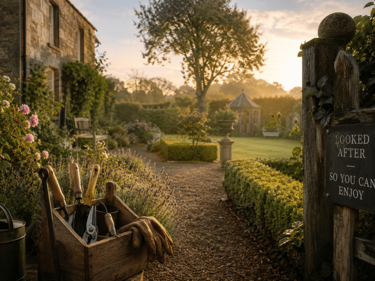 The Garden Butler&nbsp;Essays
