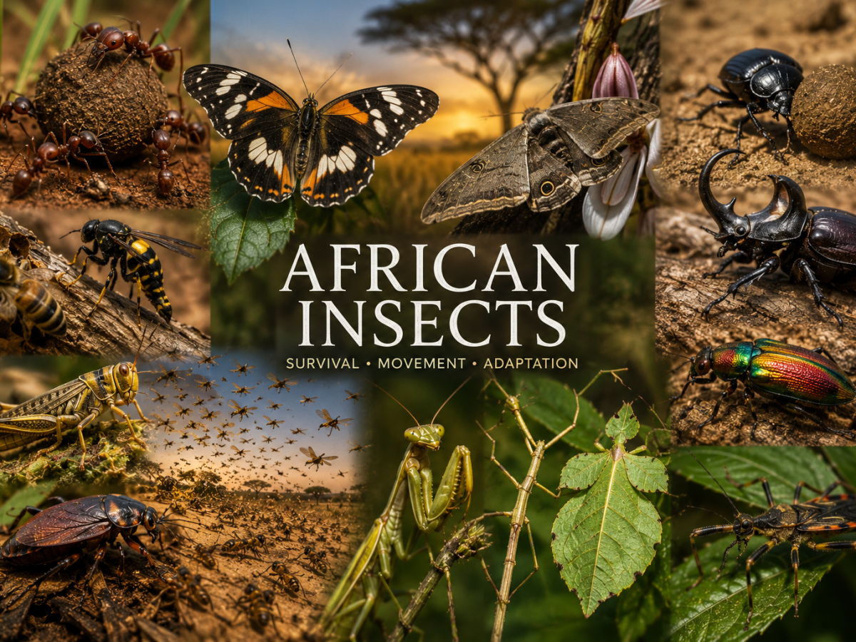 African Insects