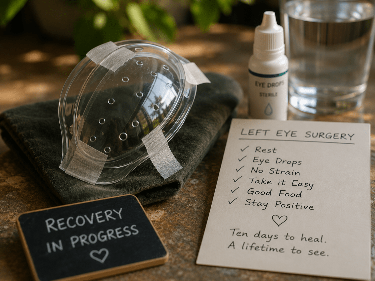 A Year Later: Finally, My Left Eye&nbsp;Surgery