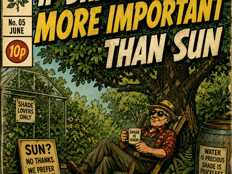 If Shade Became More Important Than&nbsp;Sun