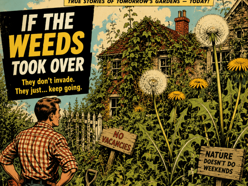If the Weeds Took&nbsp;Over