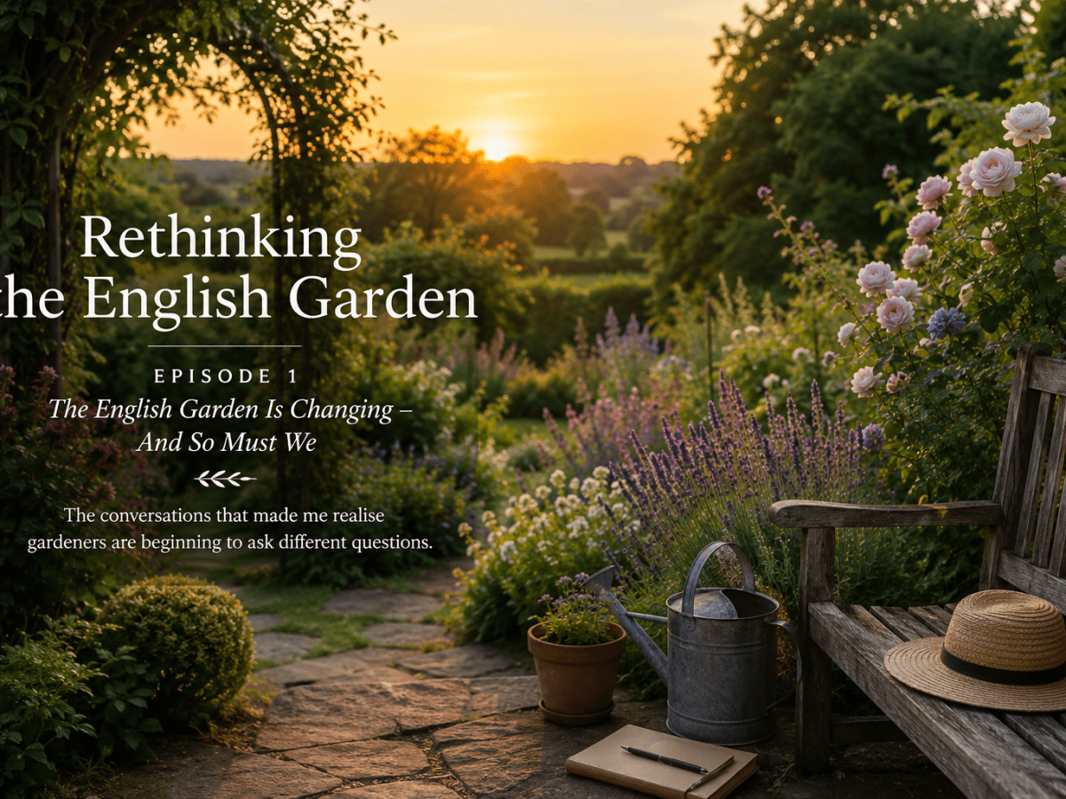 Rethinking the English&nbsp;Garden