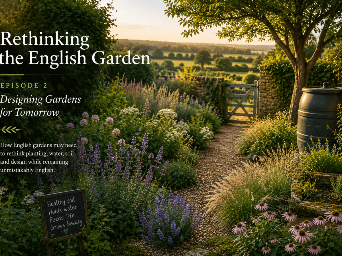 Rethinking the English&nbsp;Garden