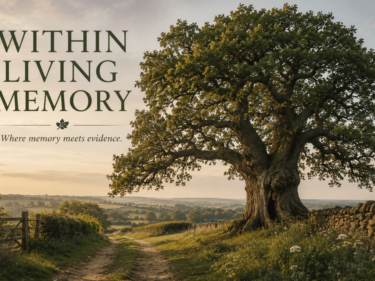 Within Living Memory
