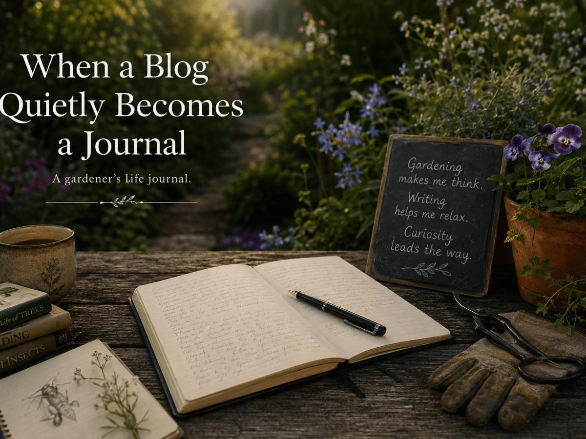 When a Blog Quietly Becomes a&nbsp;Journal