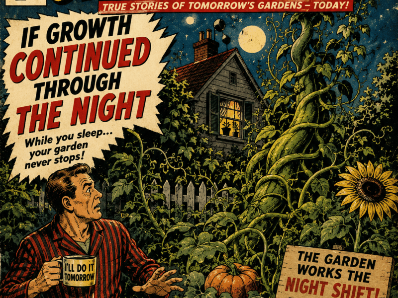 If Growth Continued Through the&nbsp;Night