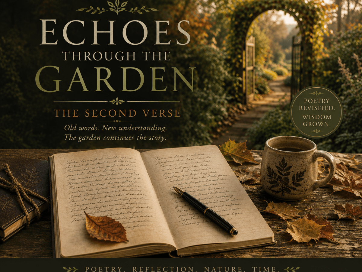 Echoes Through the Garden – The Second&nbsp;Verse