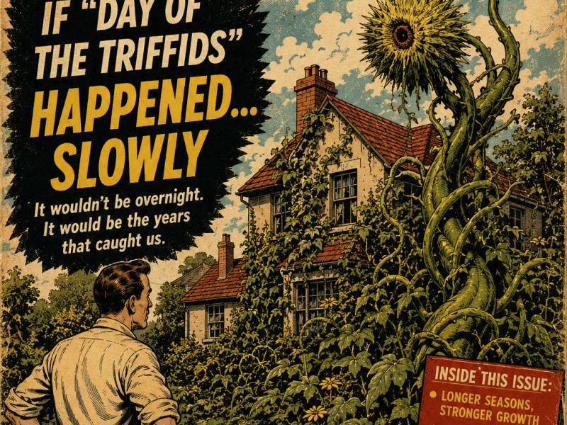 If Day of the Triffids Happened…&nbsp;Slowly