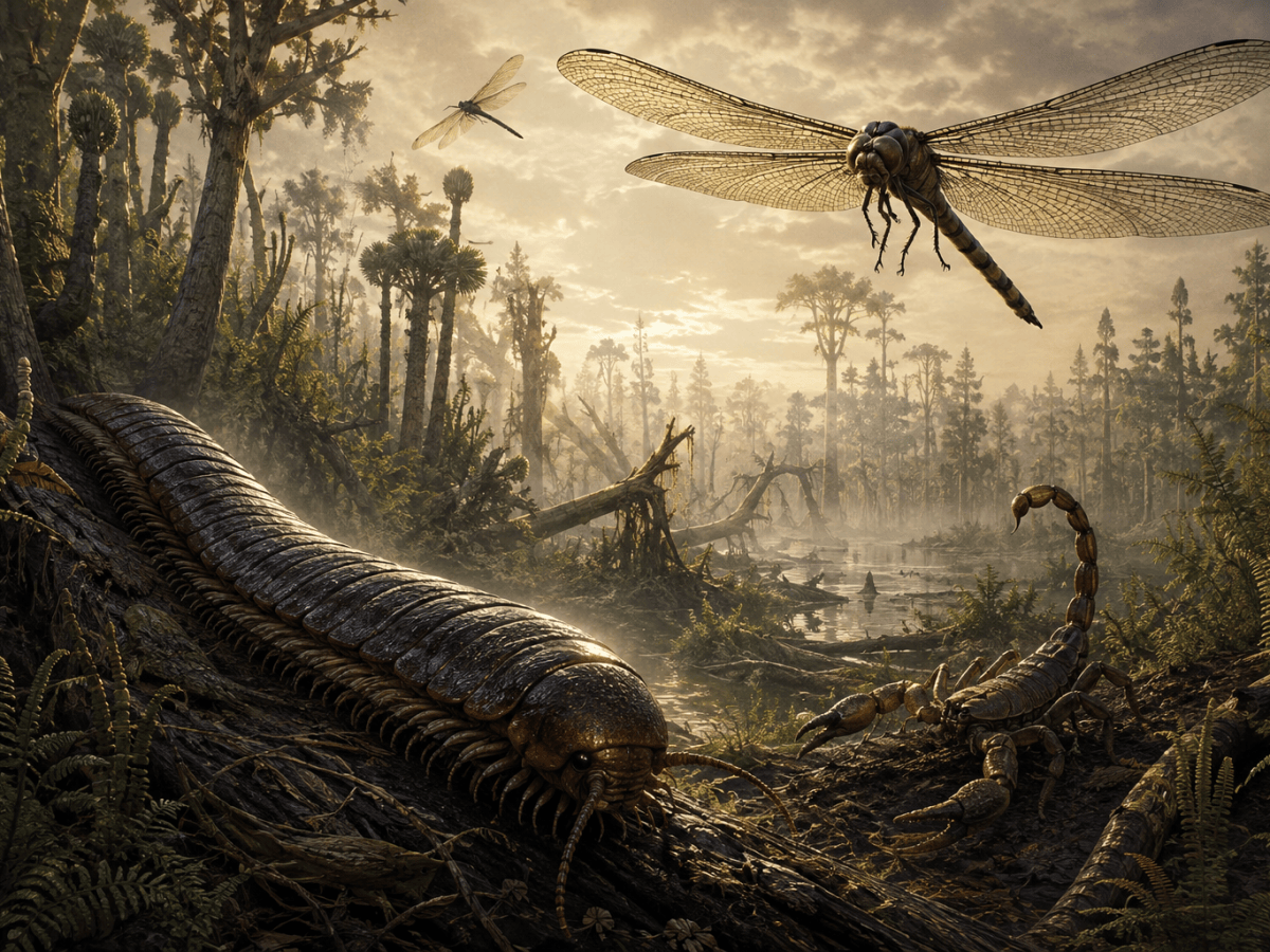 When Insects Really Were&nbsp;Giants