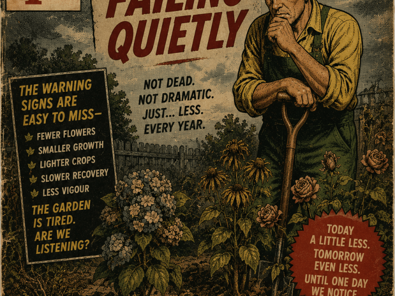 If Plants Started Failing&nbsp;Quietly