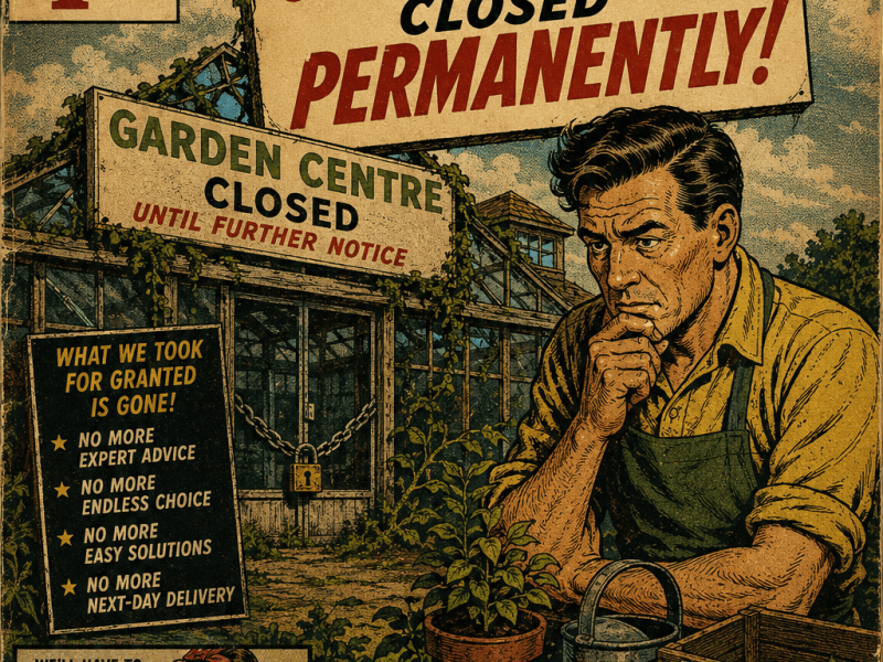 If the Garden Centre Closed —&nbsp;Permanently