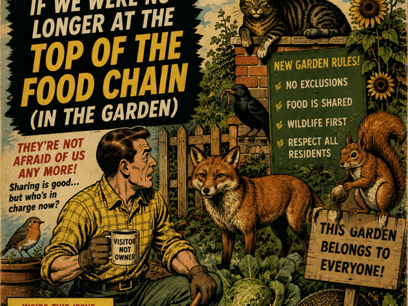If We Were No Longer at the Top of the Food&nbsp;Chain
