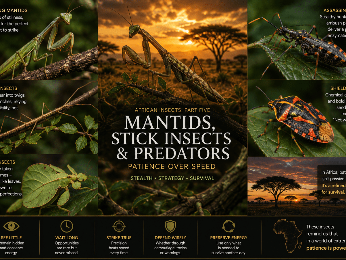 African Insects
