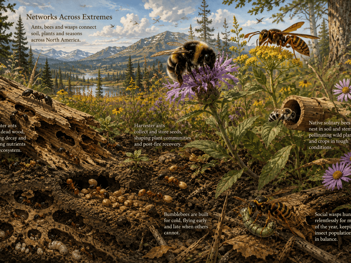 North American Insects