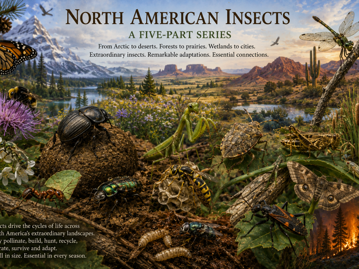 North American Insects