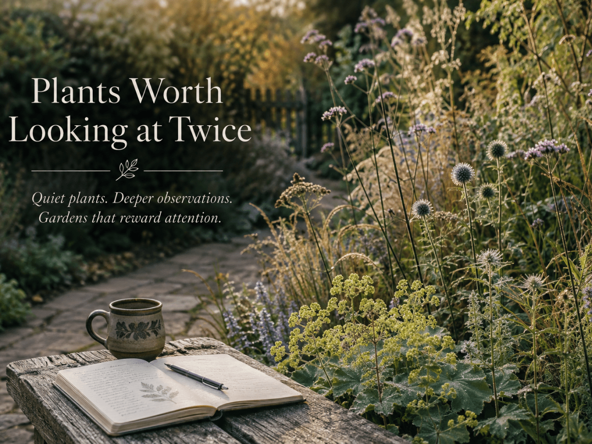 Plants Worth Looking at&nbsp;Twice