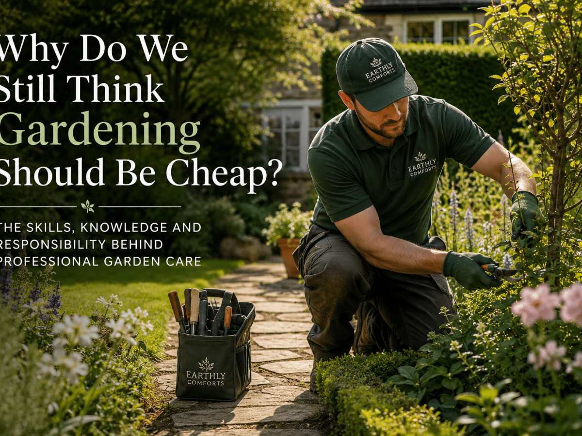 Why Do We Still Think Gardening Should Be&nbsp;Cheap?