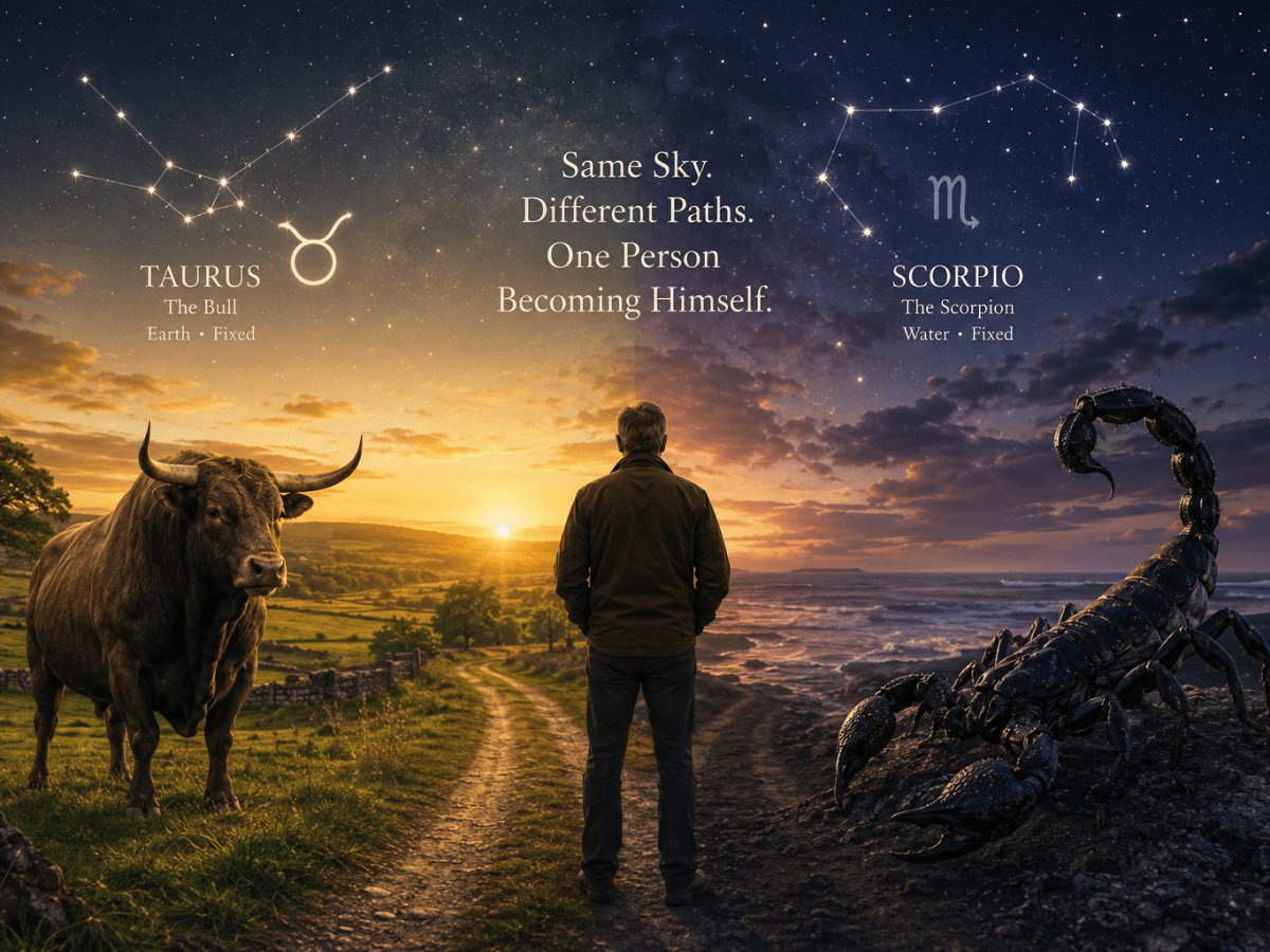 The Bull, the Scorpion and the Person Between&nbsp;Them
