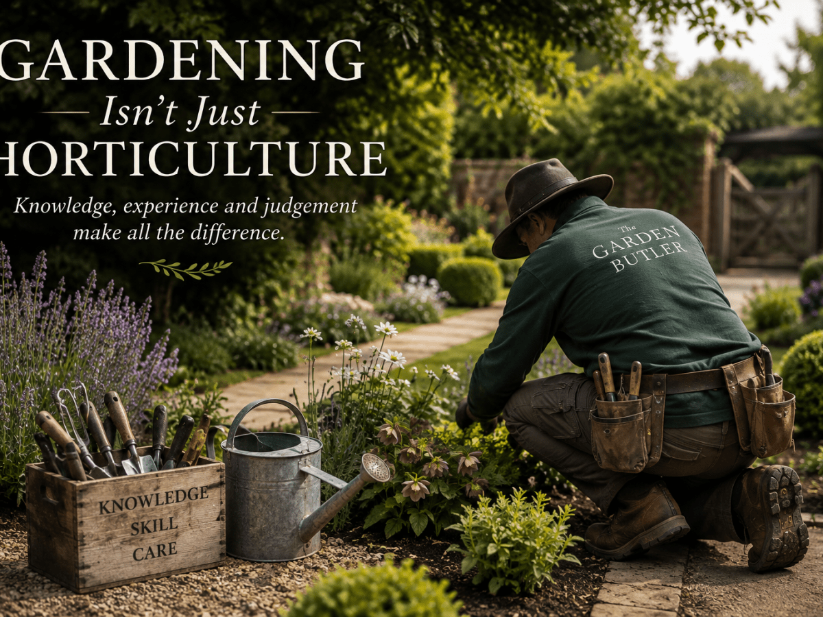 Gardening Isn’t Just&nbsp;Horticulture