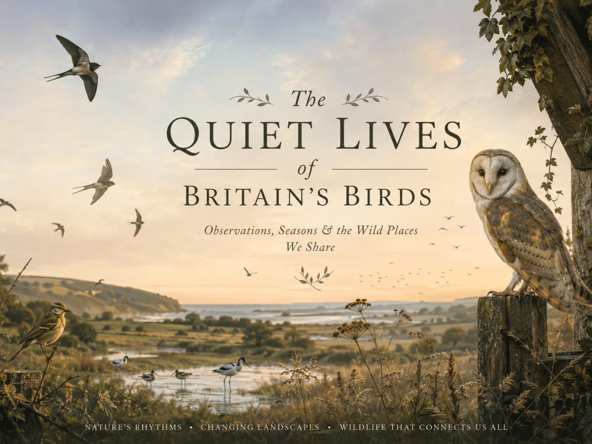 The Quiet Lives of Britain’s&nbsp;Birds