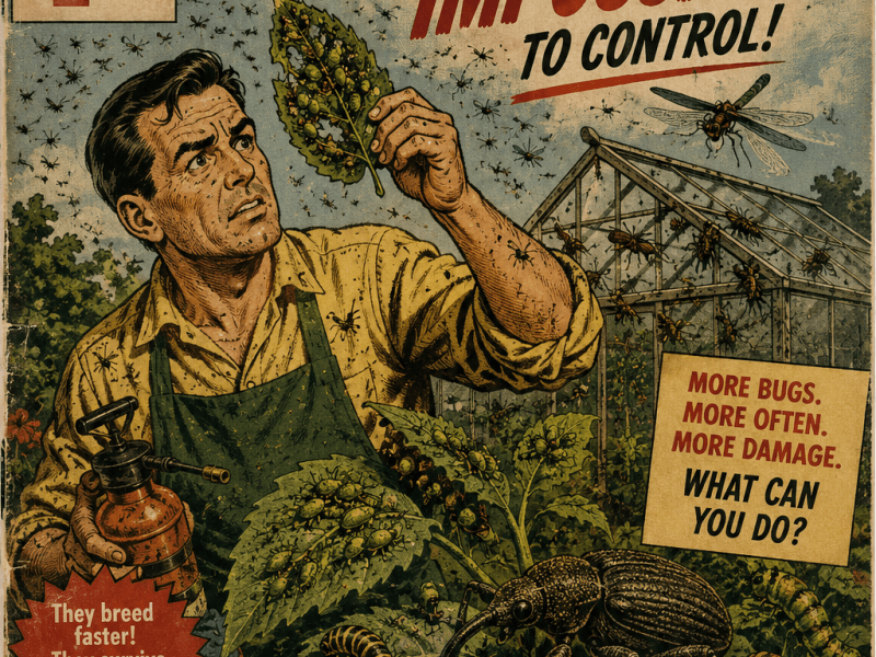 If Insects Became Impossible to&nbsp;Control