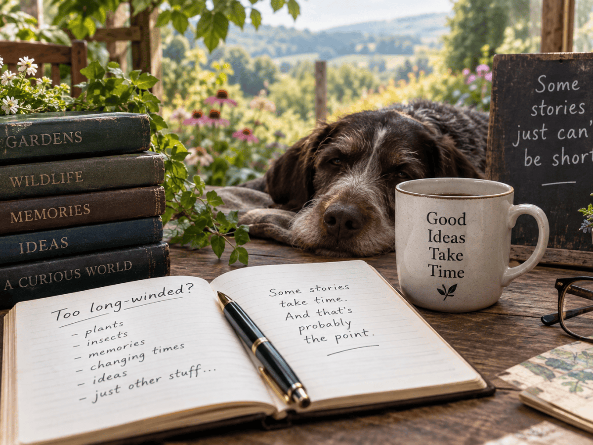 Do I Only Write Long-Winded&nbsp;Articles?