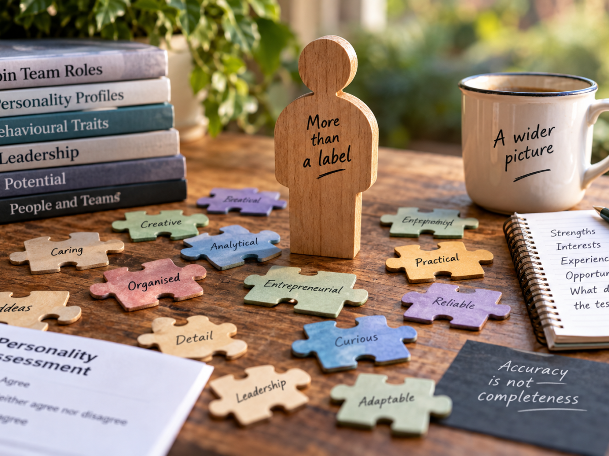 The Good, the Bad and the Ugly of Personality&nbsp;Testing