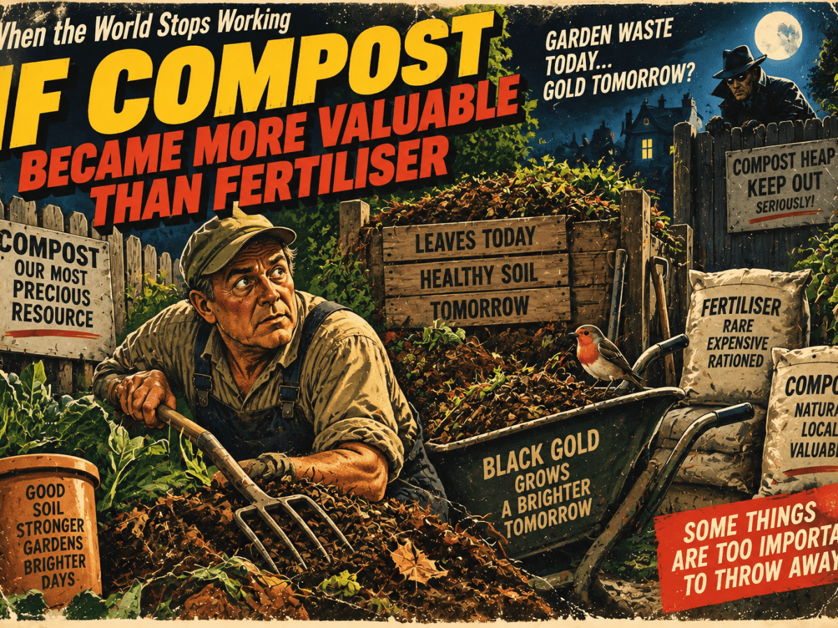 If Compost Became More Valuable Than&nbsp;Fertiliser
