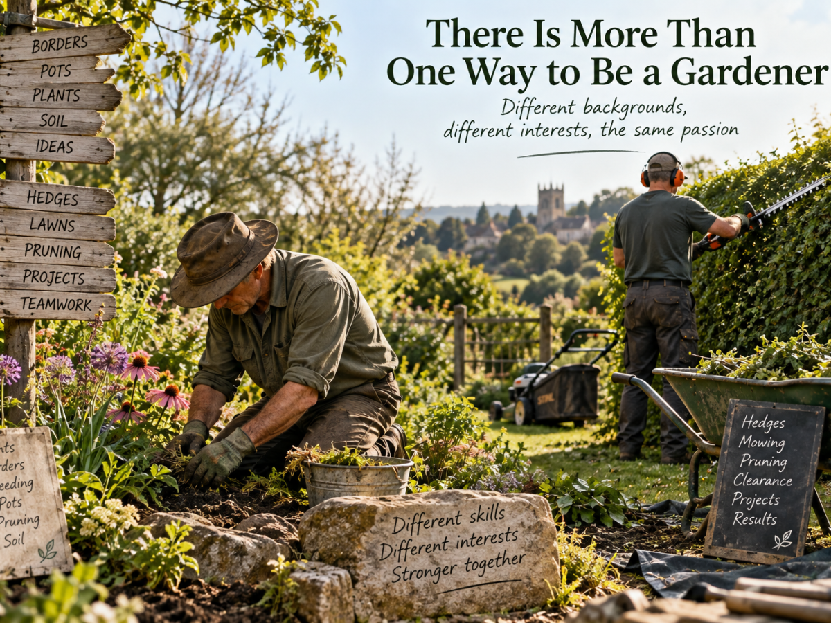 There Is More Than One Way to Be a&nbsp;Gardener