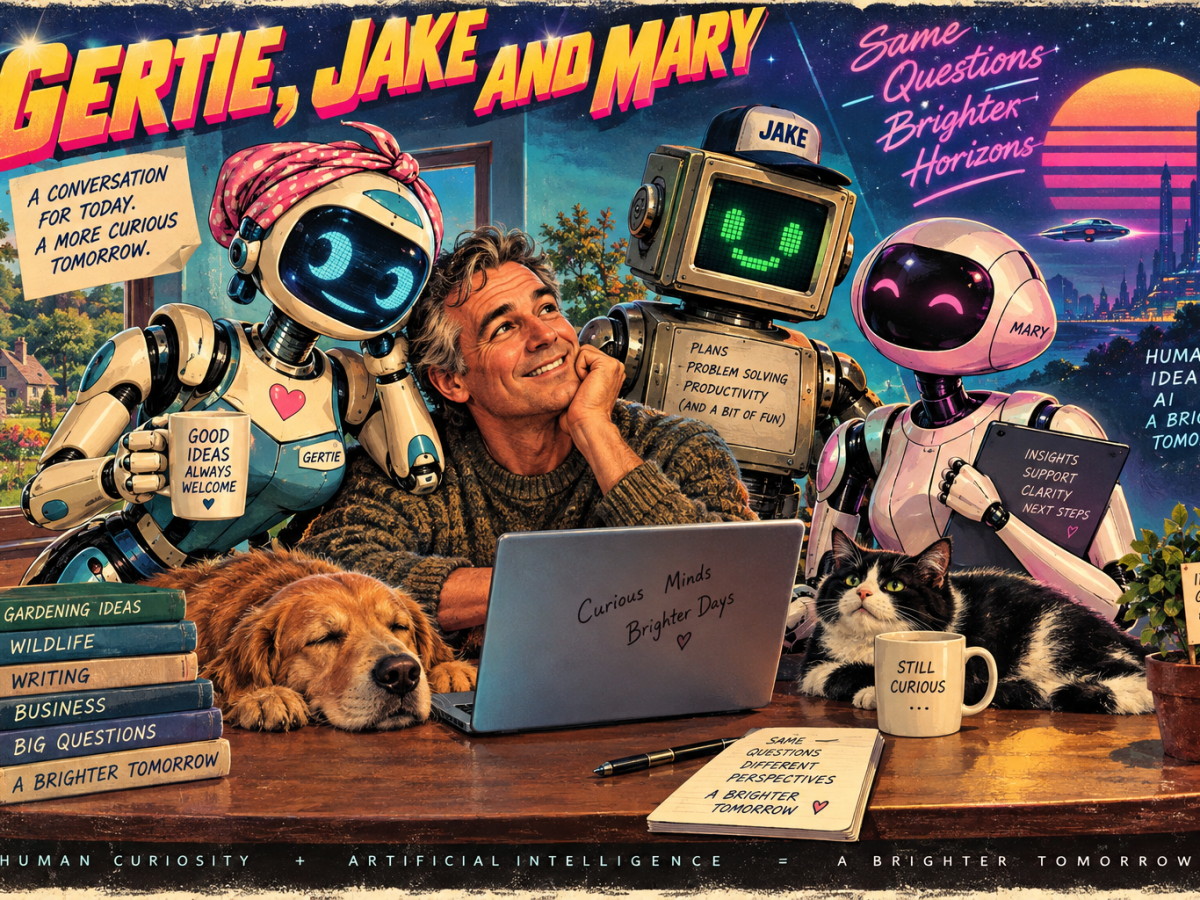 Gertie, Jake and&nbsp;Mary