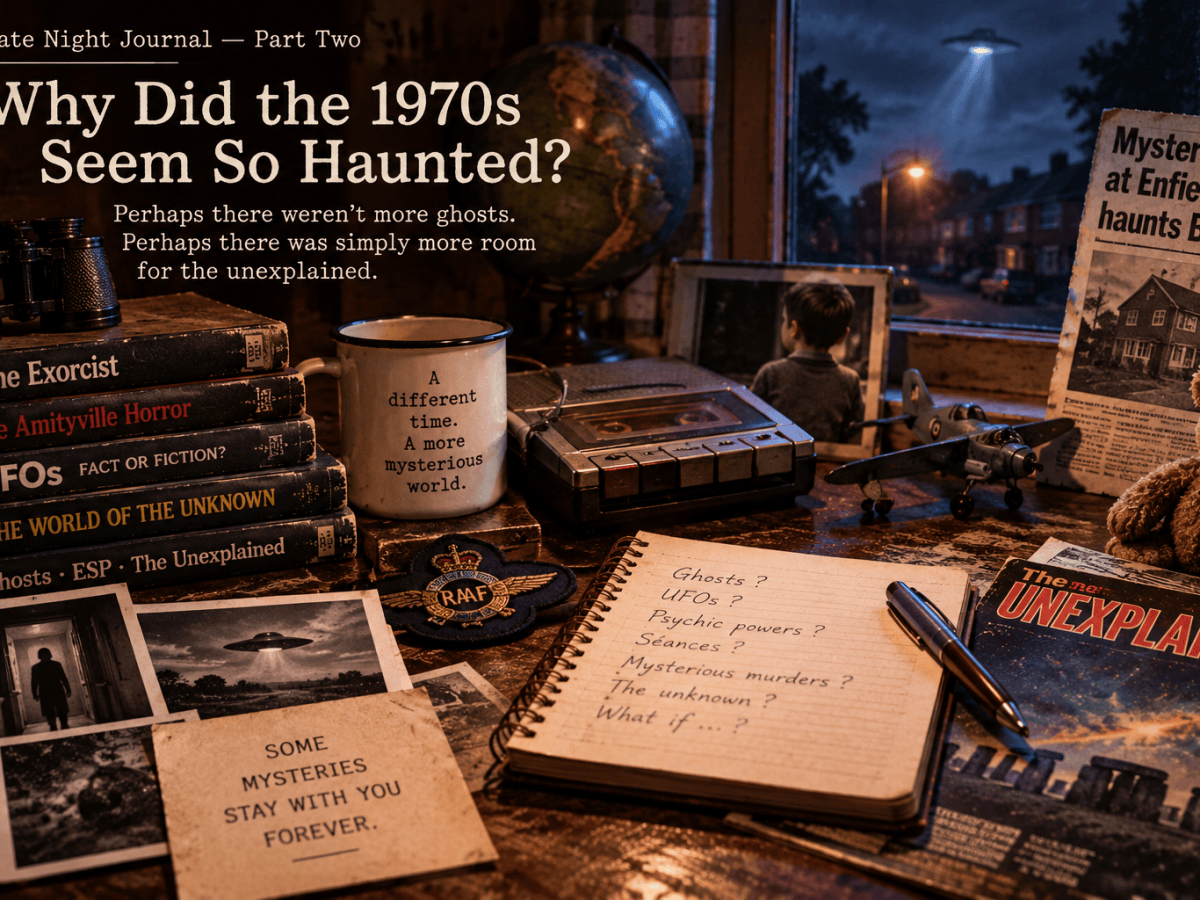 Why Did the 1970s Seem So&nbsp;Haunted?