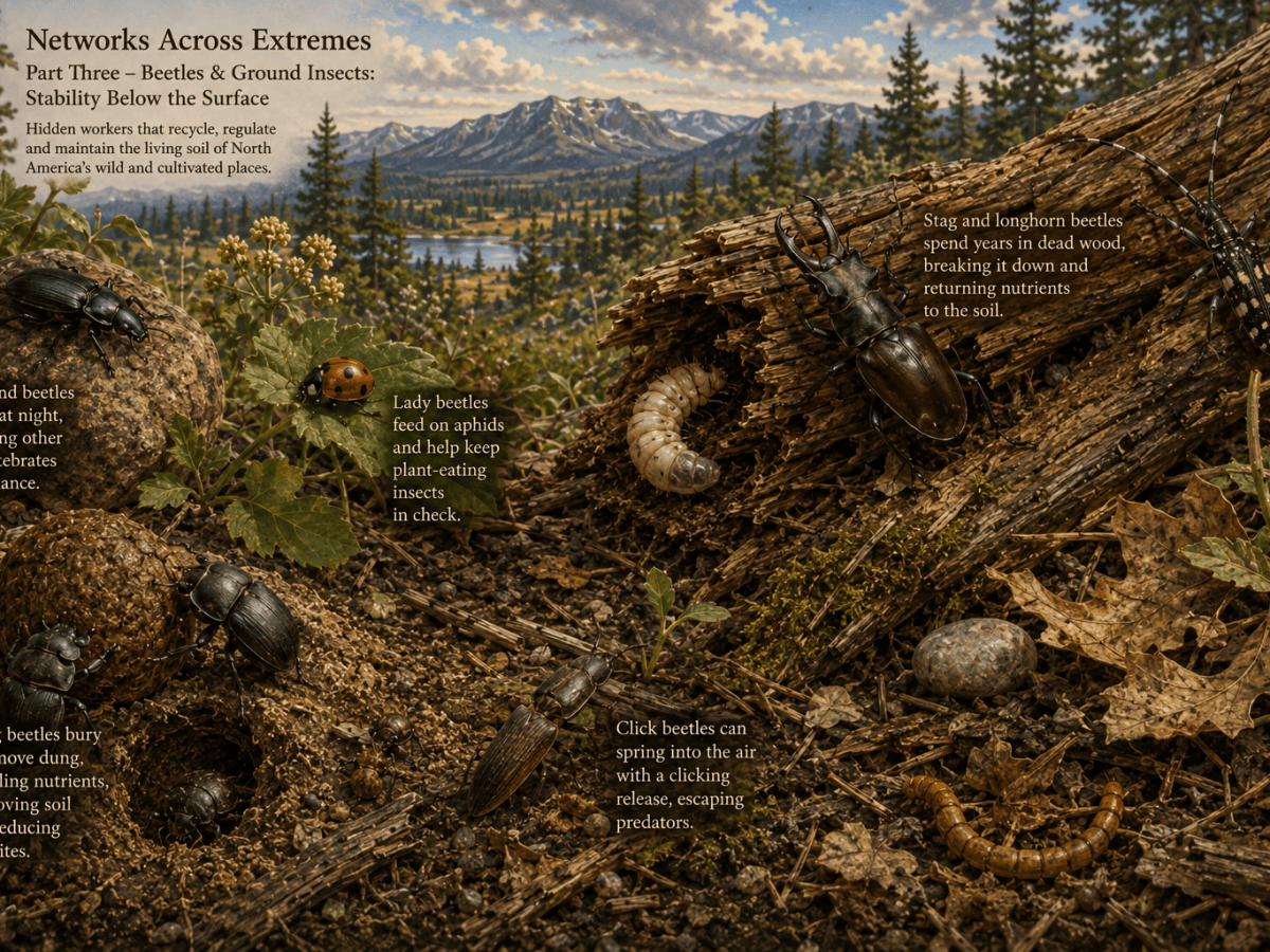 North American Insects