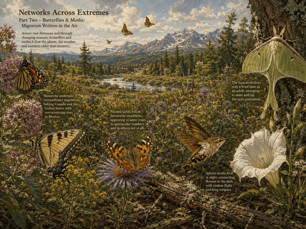 North American Insects