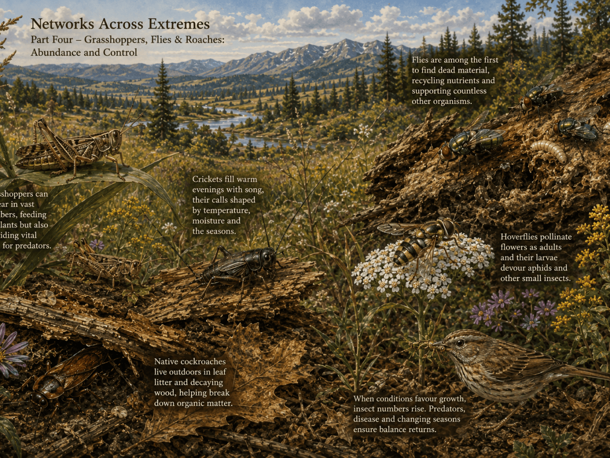 North American Insects