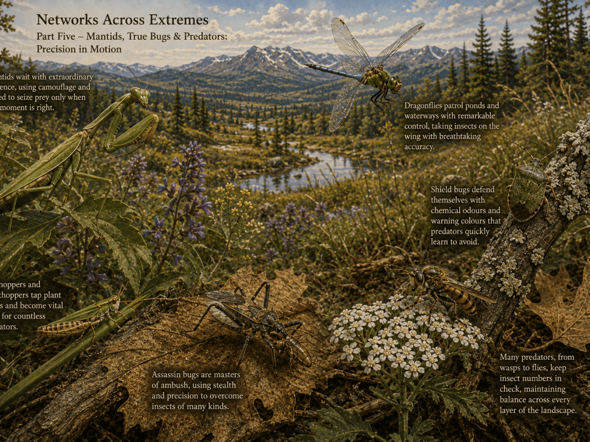 North American Insects