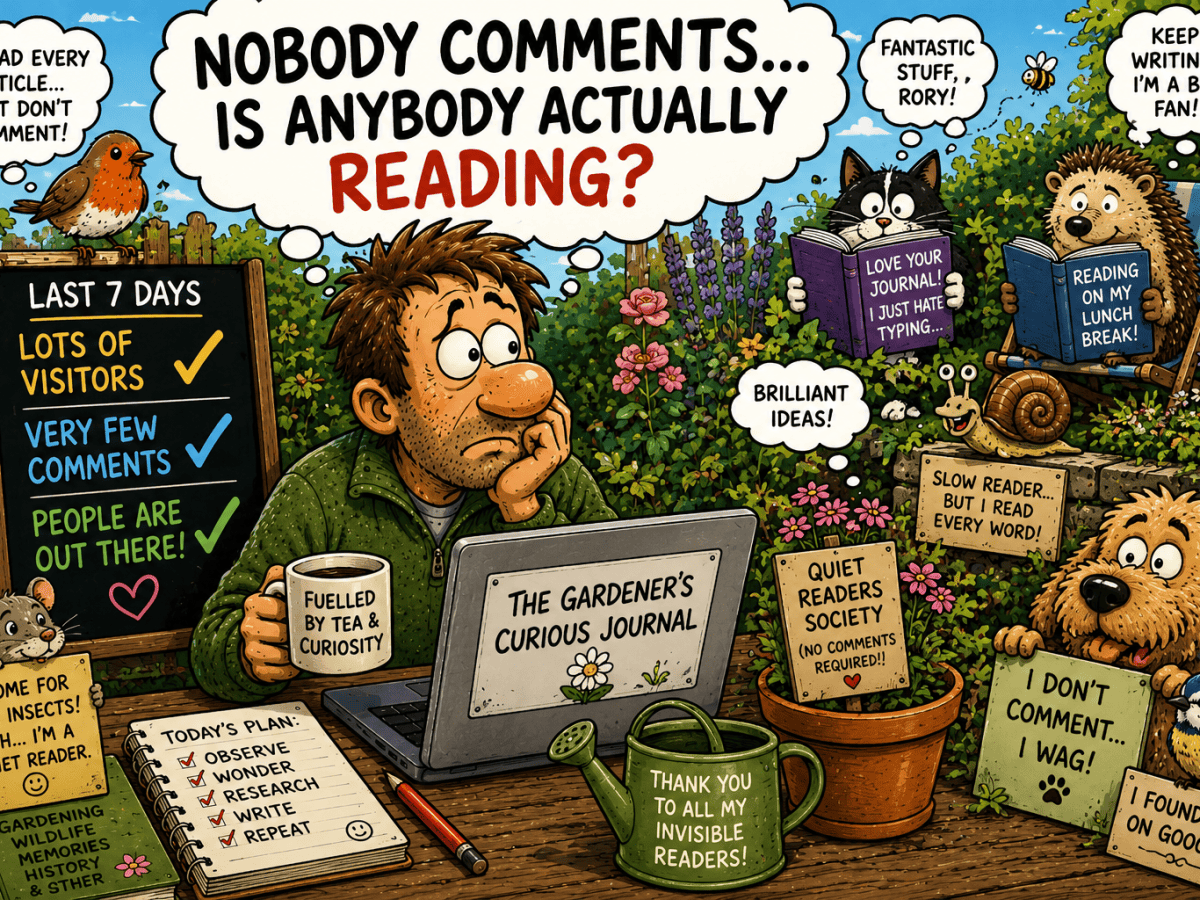 When Nobody Comments, Is Anybody Actually&nbsp;Reading?
