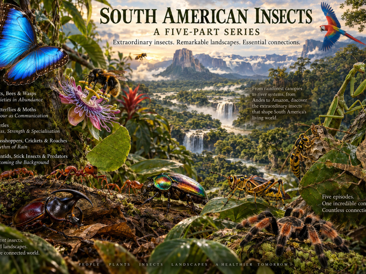 South American Insects