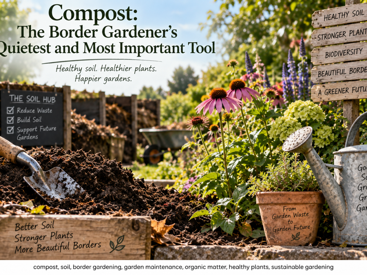 Compost: The Border Gardener’s Quietest and Most Important&nbsp;Tool