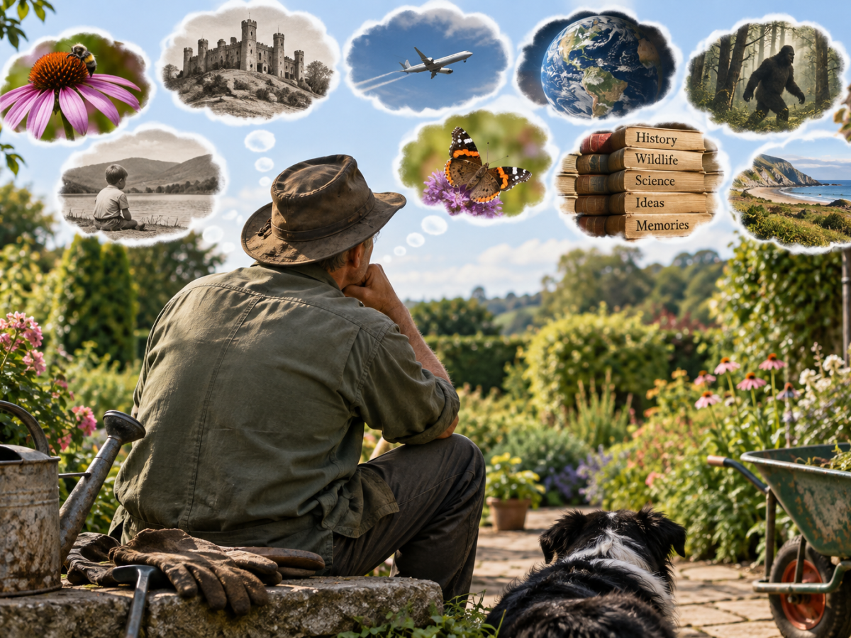 What Does a Gardener Think About While&nbsp;Gardening?