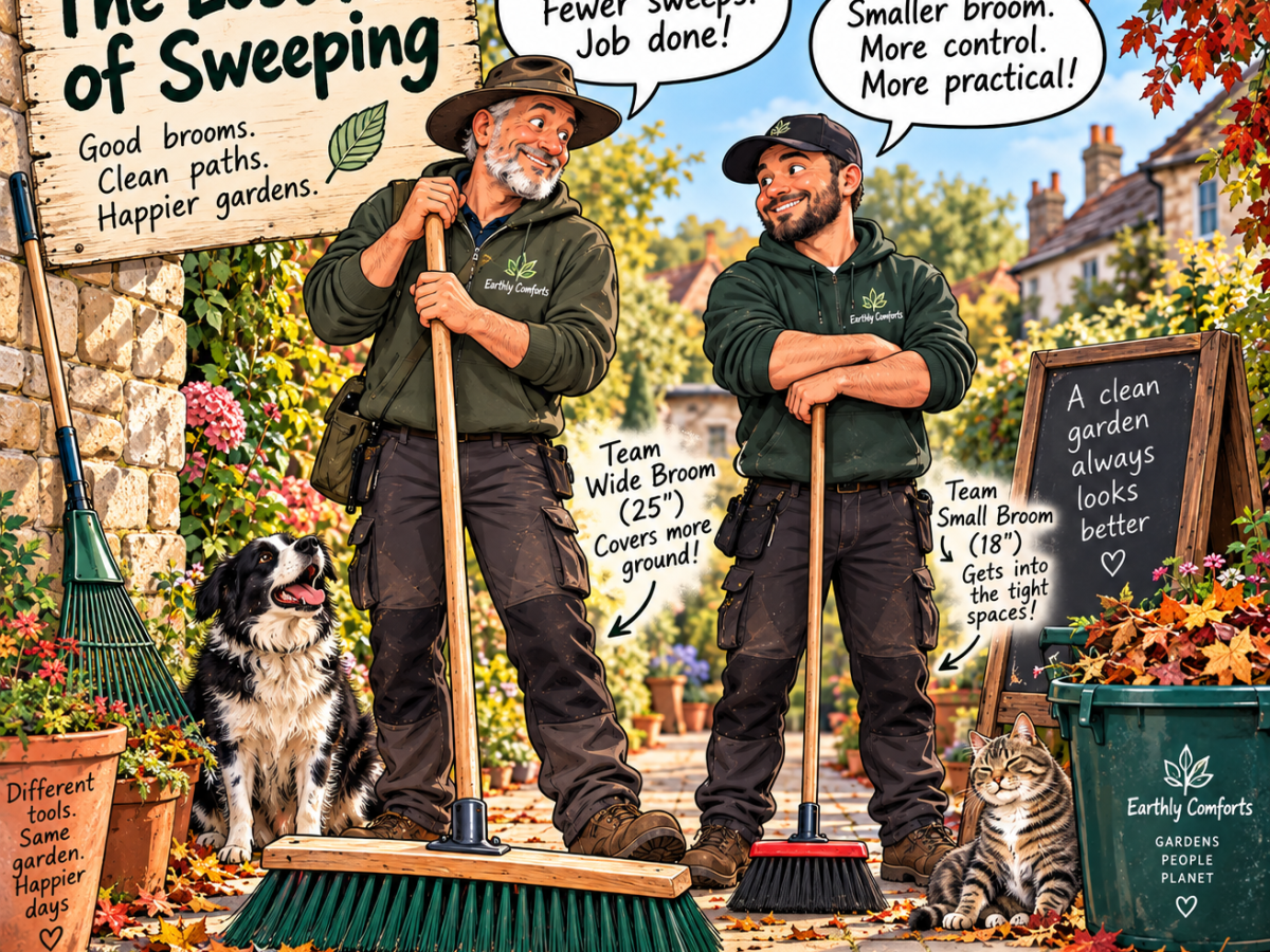 The Lost Art of&nbsp;Sweeping