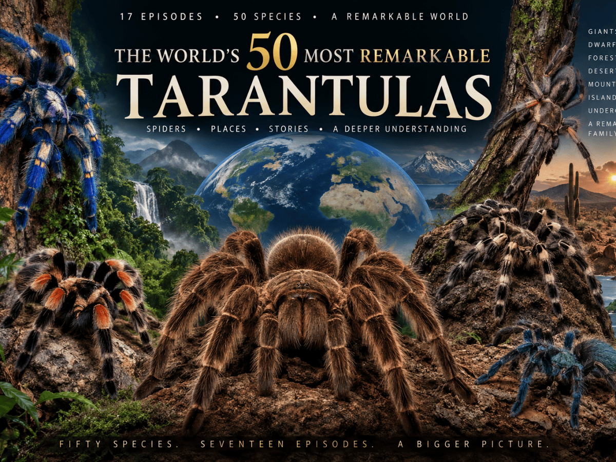 The World’s 50 Most Remarkable&nbsp;Tarantulas