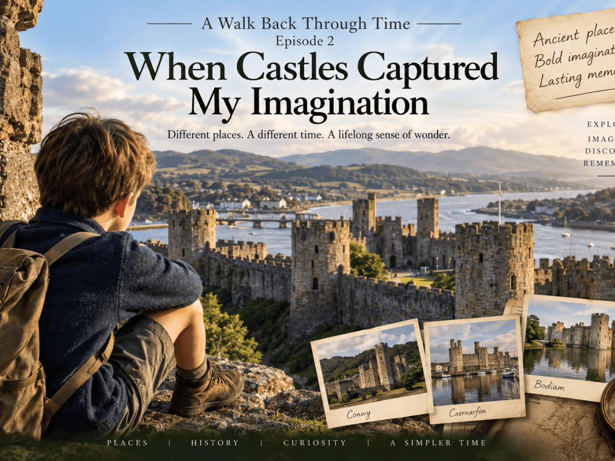 When Castles Captured My&nbsp;Imagination